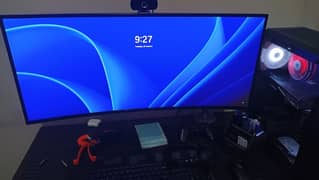 Dell 34 inch ultrasharp 34 inch curved Monitor