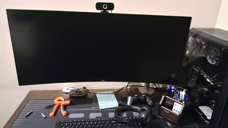 Dell 34 inch ultrasharp 34 inch curved Monitor 3