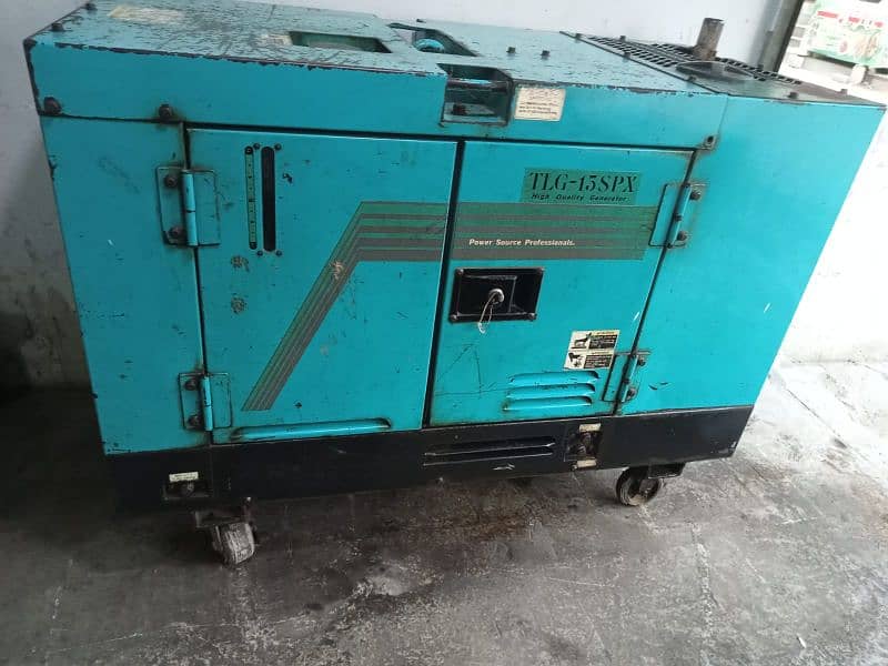 original 3000 Rpm Diesel Generator 20kva 6