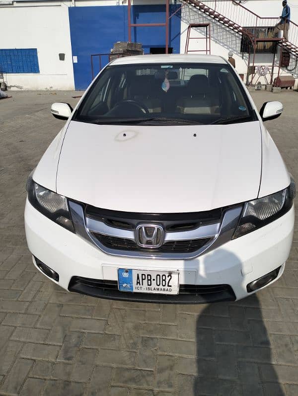 Honda City Aspire 2019 0