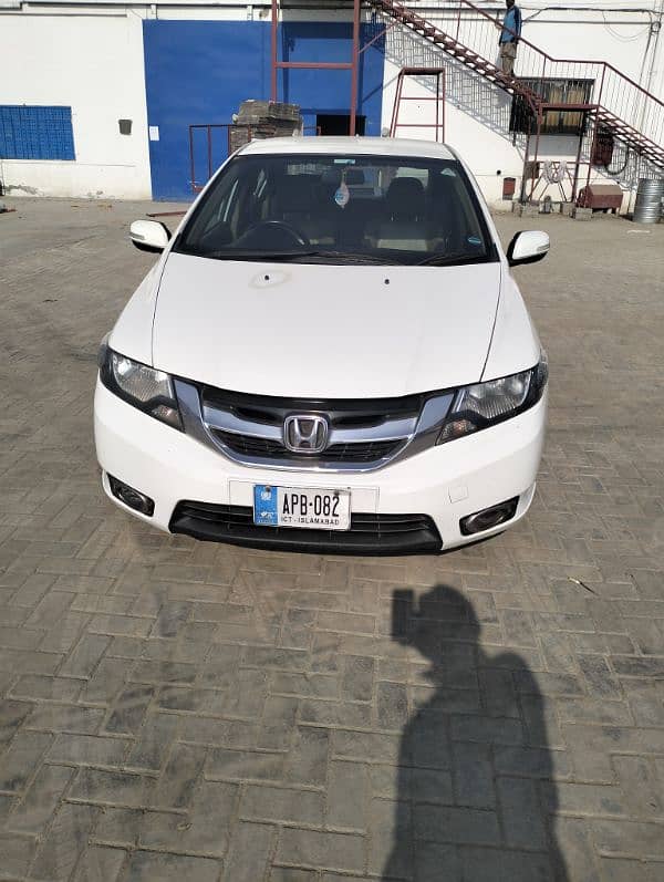 Honda City Aspire 2019 1