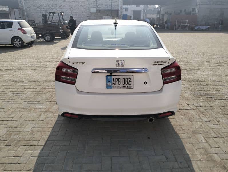 Honda City Aspire 2019 3