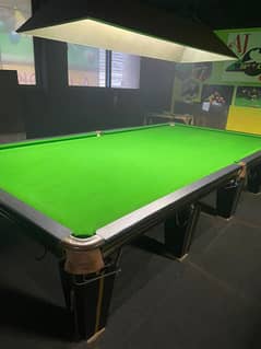 snooker table