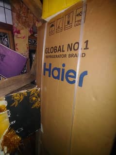 Haier Refrigerator New Condition