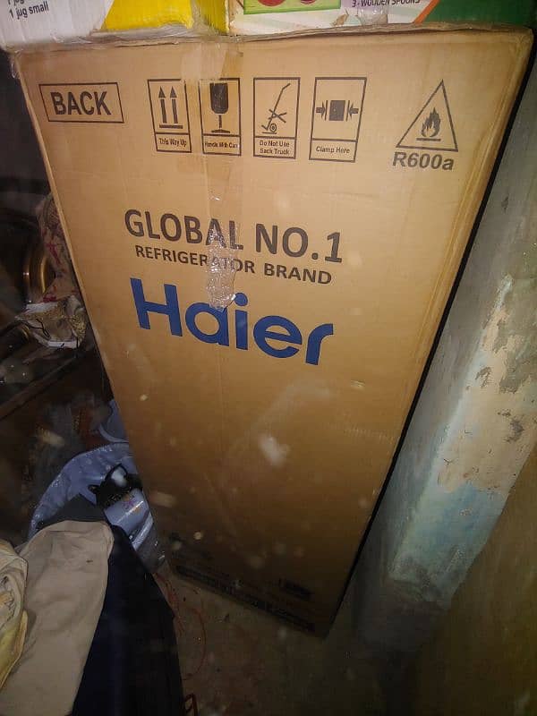 Haier Refrigerator New Condition 1