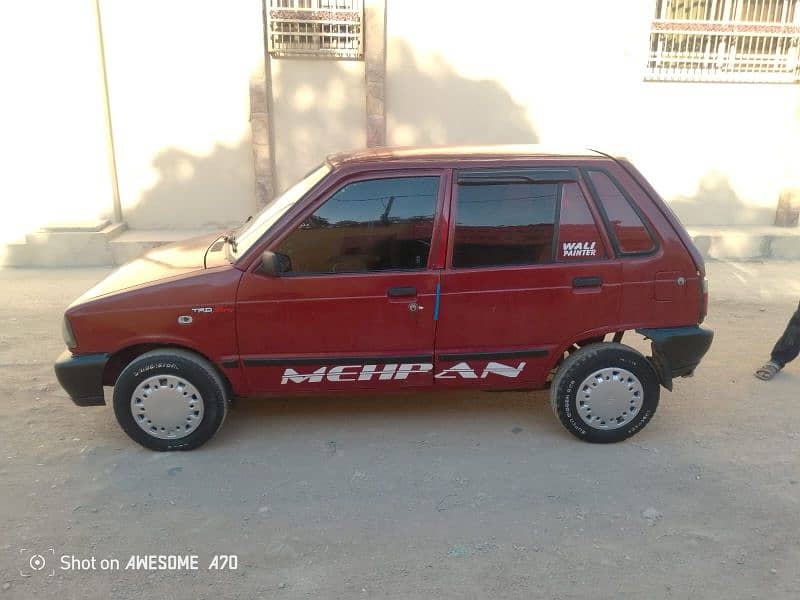 Suzuki Mehran 1996 0