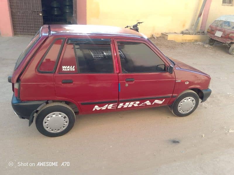 Suzuki Mehran 1996 1