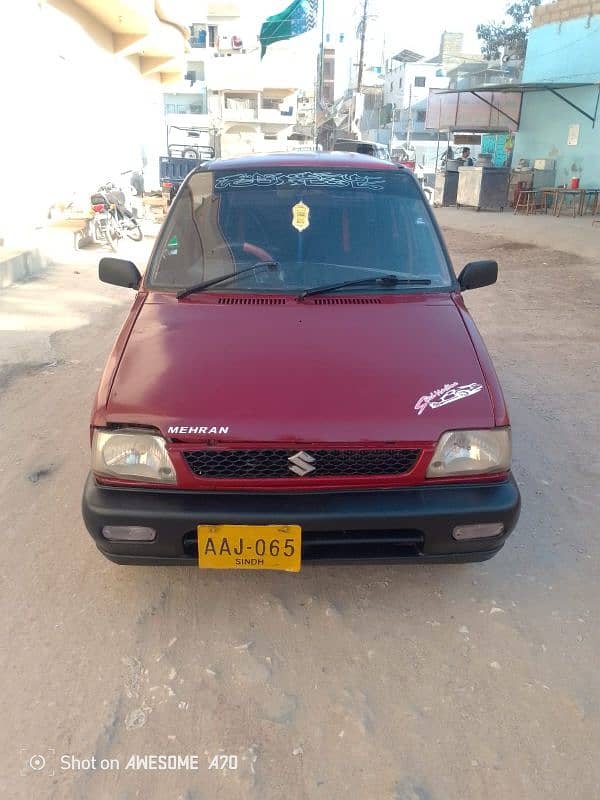 Suzuki Mehran 1996 4