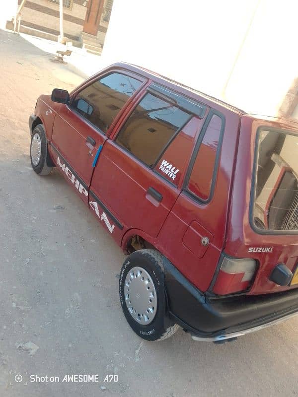 Suzuki Mehran 1996 7