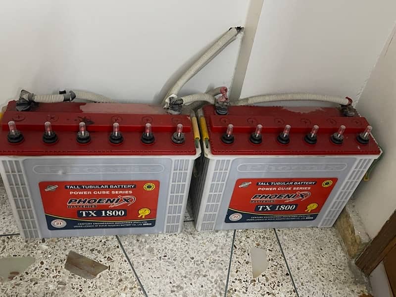 phoenix batteries used 3