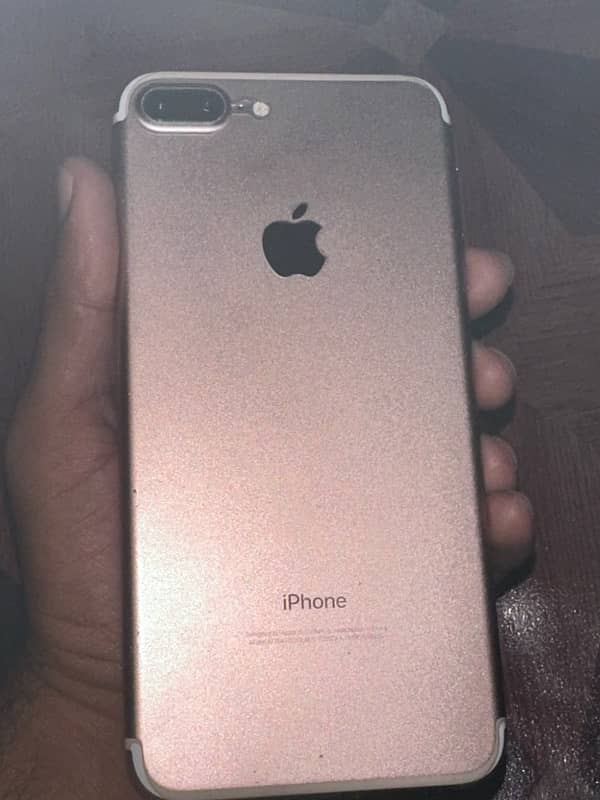 iphone 7 plus 32 gb PTA approved Rose Gold Color 4