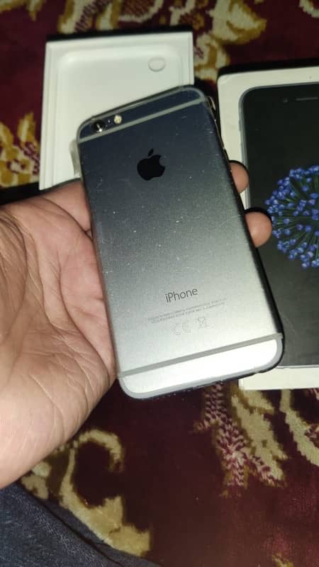 Iphone 6 Pta approved with box 1