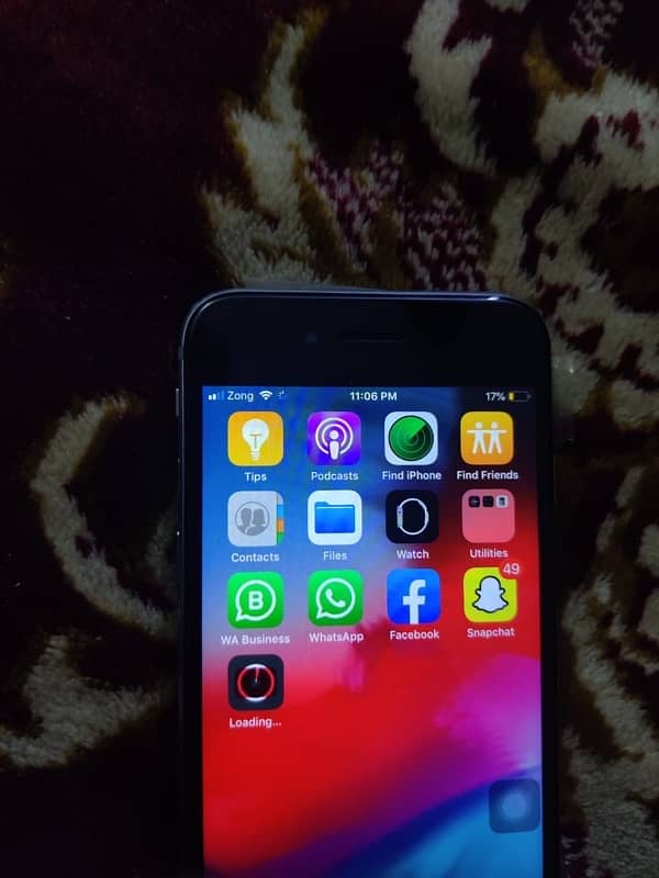 Iphone 6 Pta approved with box 2