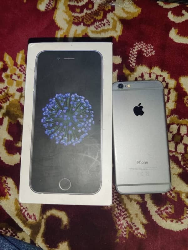 Iphone 6 Pta approved with box 3