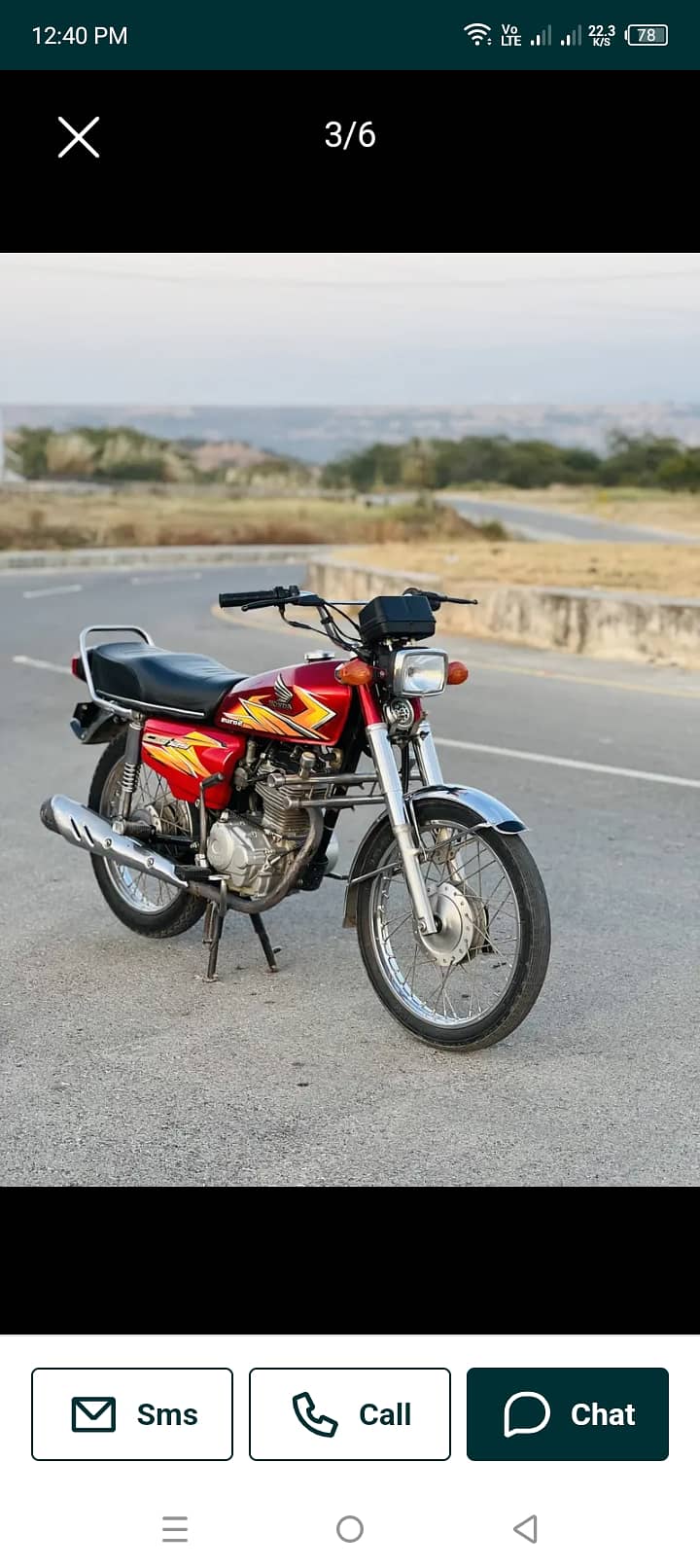 Honda CG 125 2021 2