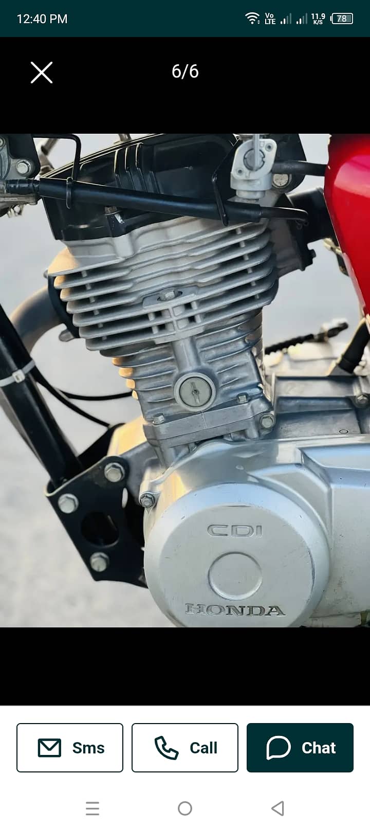 Honda CG 125 2021 5