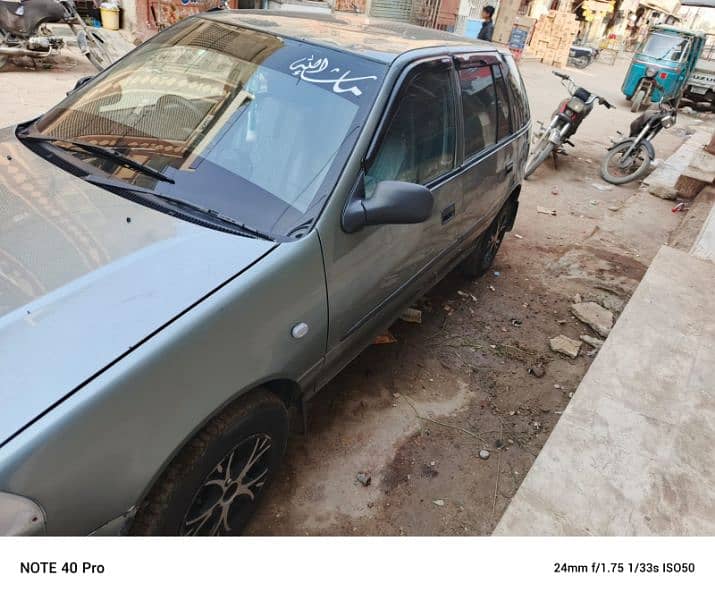 Suzuki Cultus VXR 2012 1