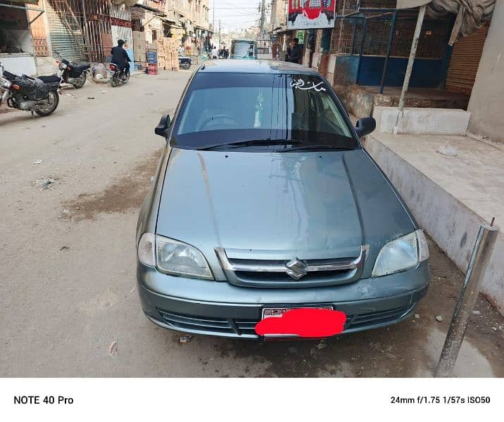 Suzuki Cultus VXR 2012 3