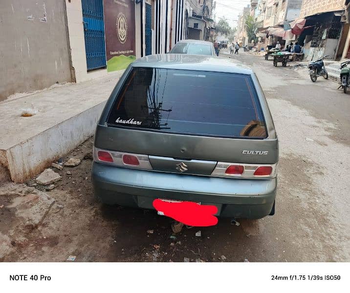 Suzuki Cultus VXR 2012 4