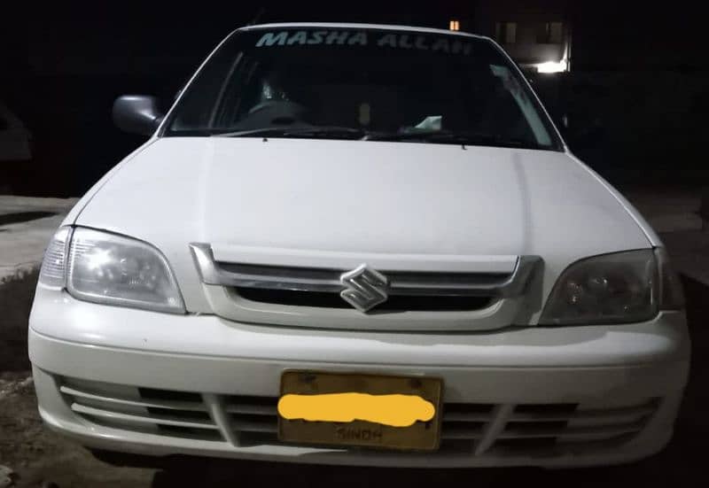 Suzuki Cultus VXR 2010 1