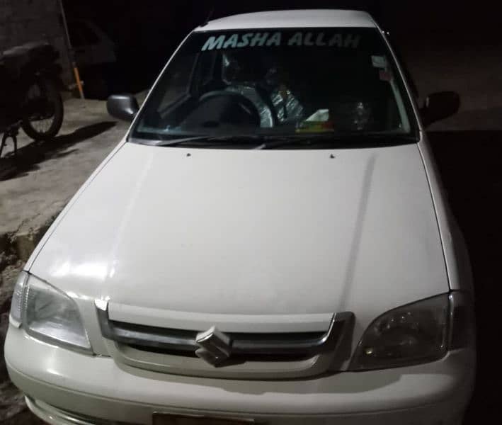 Suzuki Cultus VXR 2010 2