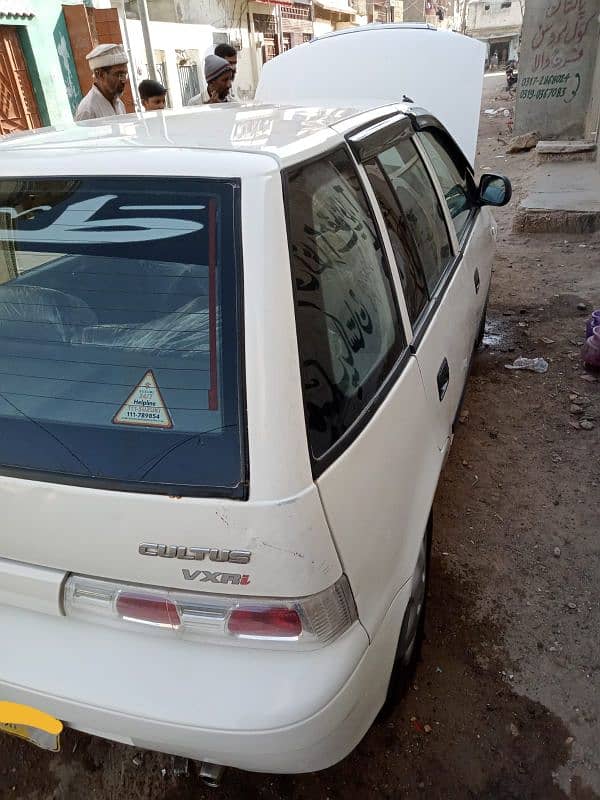 Suzuki Cultus VXR 2010 3