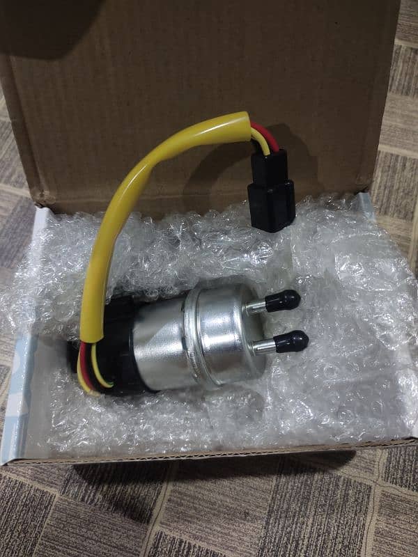 4 Wire Universal High Pressure Fuel Pump 12v Electric feul Pump 1