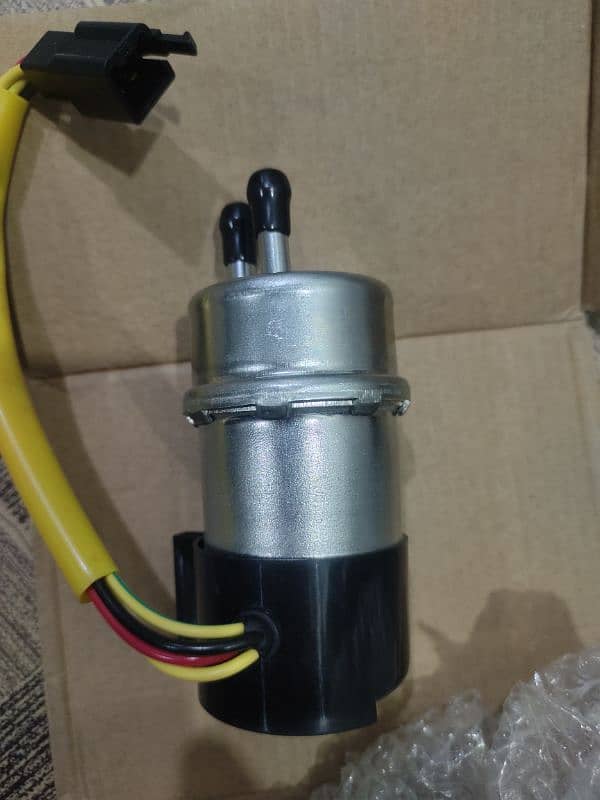 4 Wire Universal High Pressure Fuel Pump 12v Electric feul Pump 4