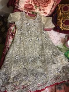 Bridal walima dress  with Bridal jewelry set free