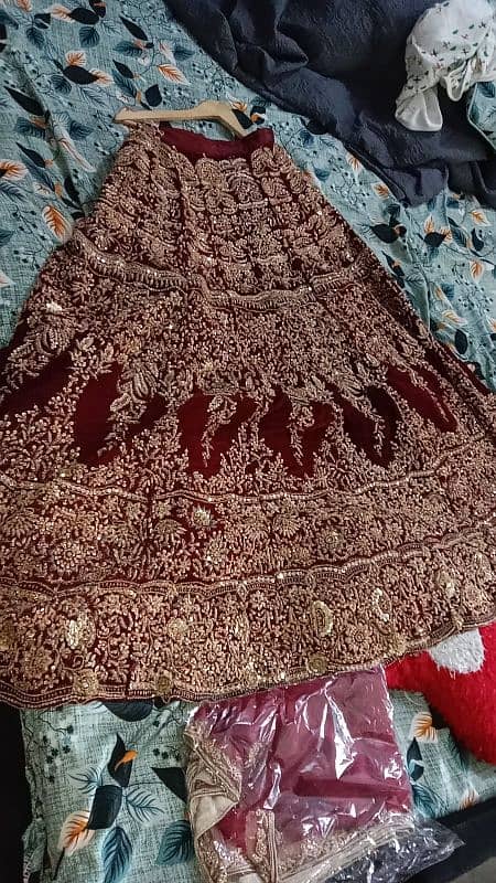 bridal Lehnga 5