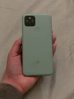 Google Pixel 5 dual sim pta approved