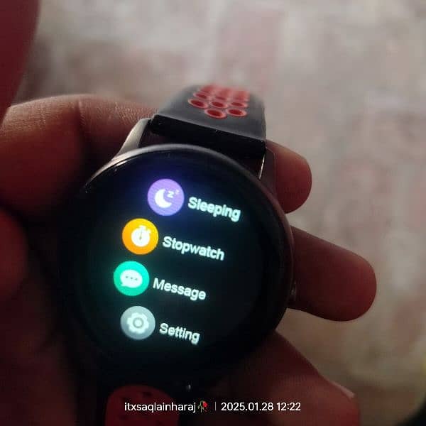 smart watch or Bluetooth handfree urgent for sale ha 5