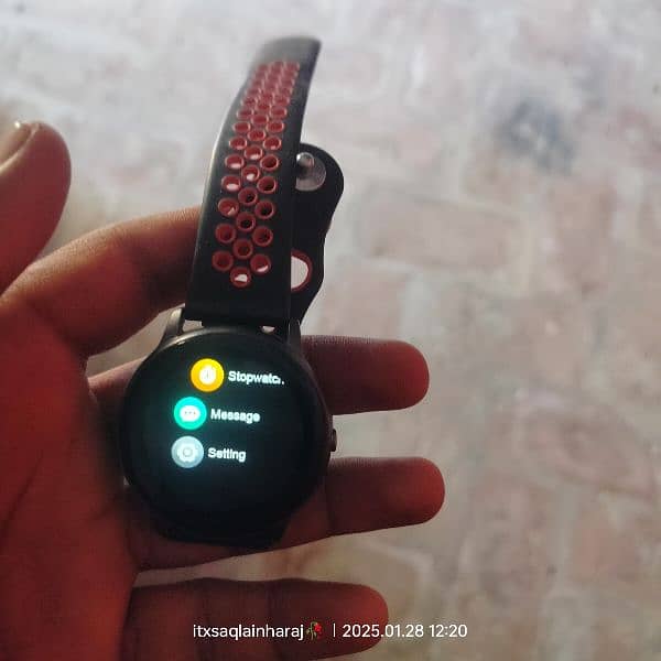 smart watch or Bluetooth handfree urgent for sale ha 10