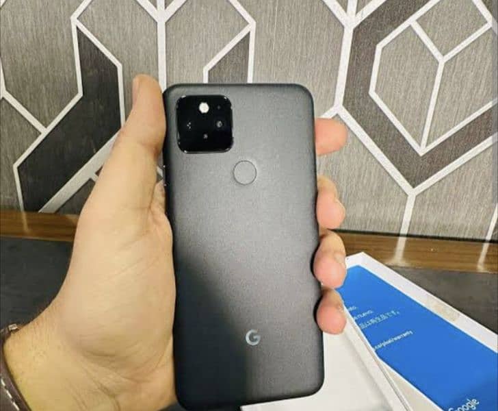 google pixel 5 0