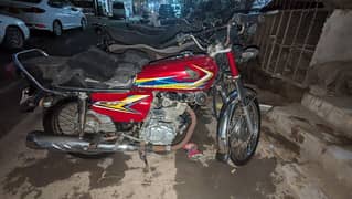 Honda CG125 2019 karachi no