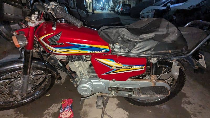 Honda CG125 2019 karachi no 1