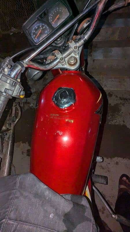 Honda CG125 2019 karachi no 3