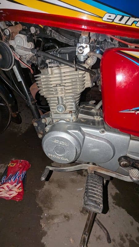 Honda CG125 2019 karachi no 5