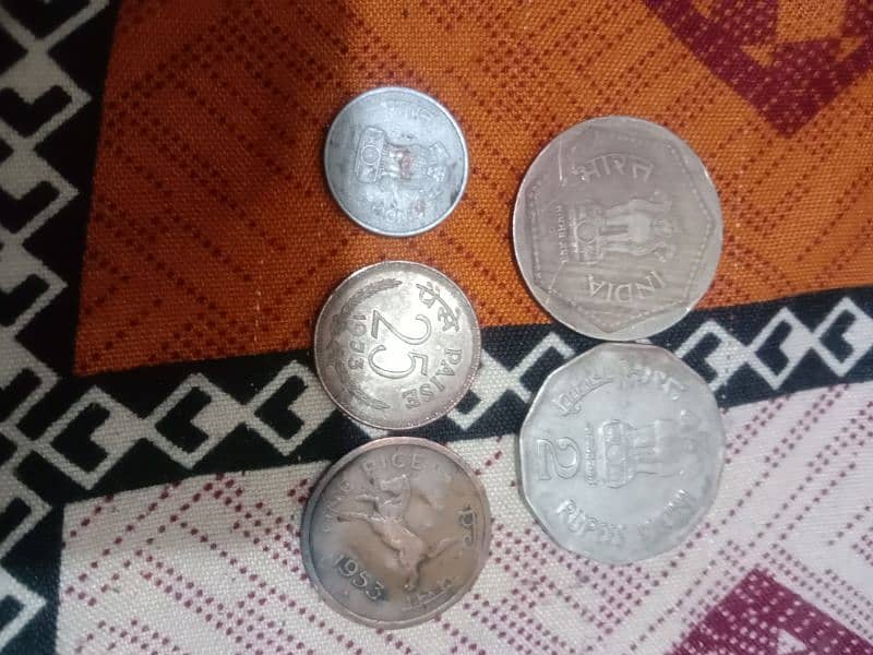 All types of coins are avaible 0