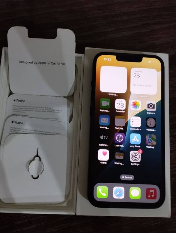 IPhone 13 128gb Midnight Black Non Pta 2