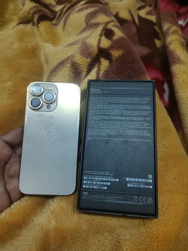 iPhone 13pro 256gb for sale 1