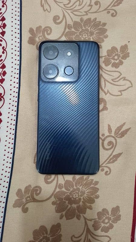 infinix smart 7 4+3 gb 64gb only set and box ha 03113028656 whatsapp n 1