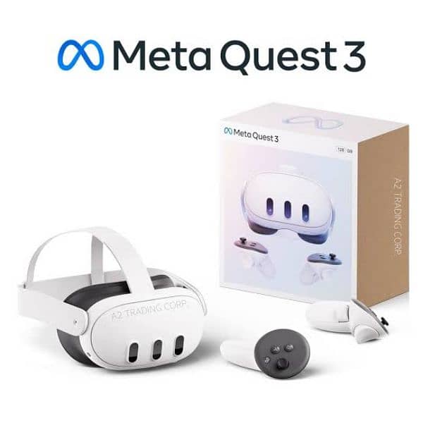 META QUEST 3 HEADSET 512GB 10/10 1