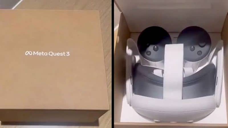 META QUEST 3 HEADSET 512GB 10/10 6