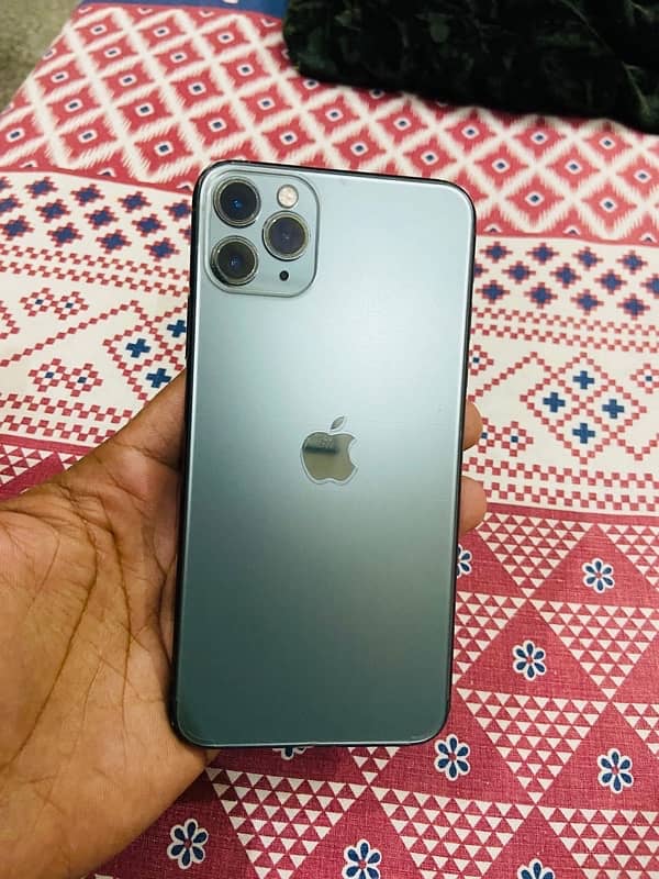 IPhone 11pro max 256gb dual pta 1