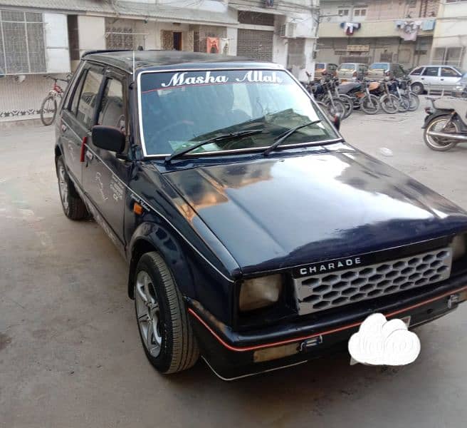 Daihatsu Charade 1985 0