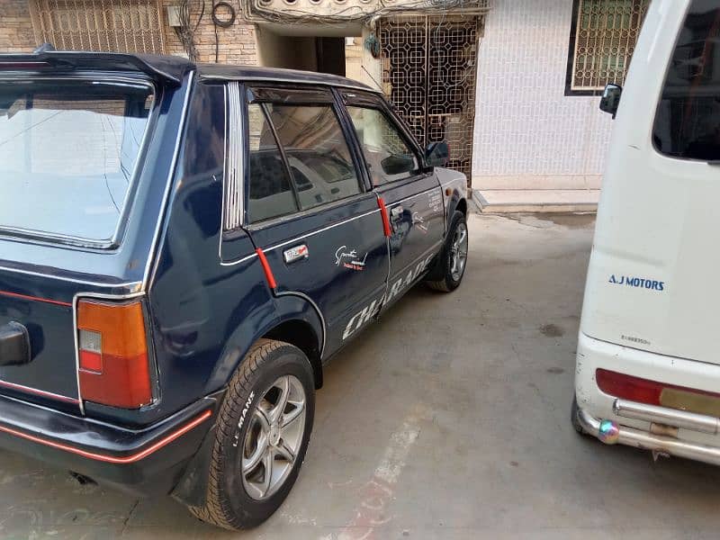 Daihatsu Charade 1985 2