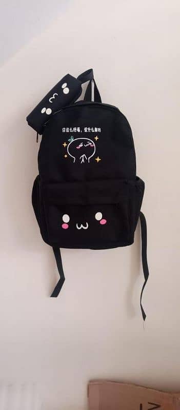 Girls Fashion backpack 1