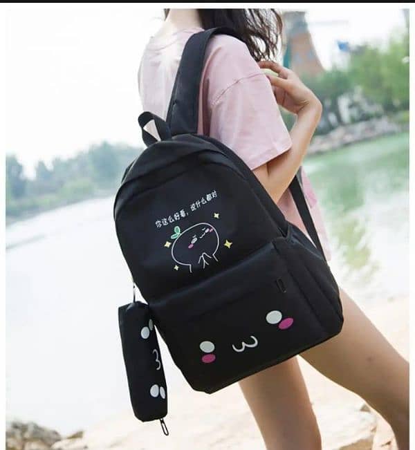 Girls Fashion backpack 5