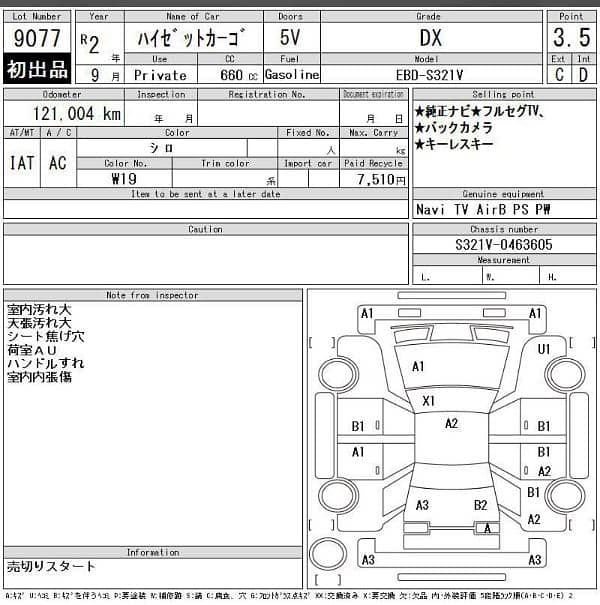 Daihatsu Hijet 2020 2